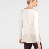 Crystal Pink Sweater/Blouse by Leo & Hugo