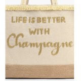 Champagne Forever Tote