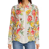 Floral Button Up Shirt