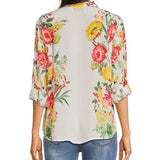 Floral Button Up Shirt
