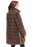 Get Away Faux Fur Mocha Coat