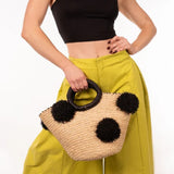 Phi Phi Braided Straw Basket