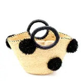 Phi Phi Braided Straw Basket
