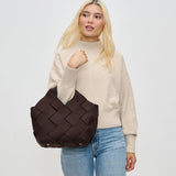 Woven Neoprene Handbag
