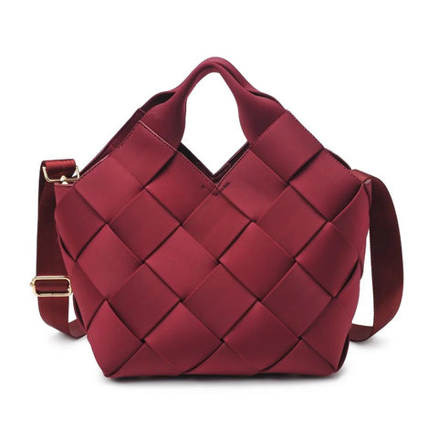 Woven Neoprene Handbag