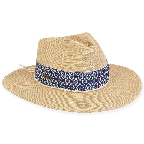 Le Touquet Paperbraid Safari Hat