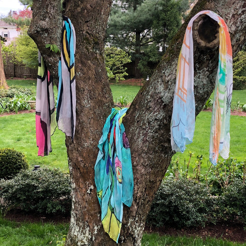 Simply Art Scarves by Dolcezza