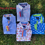 Two B’s Minis Cotton Shirts for Boys