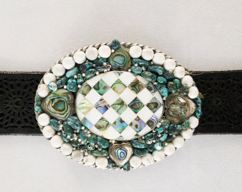 Belt Buckle by Designer Susan Fine