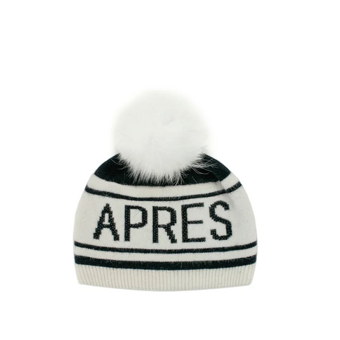 Après Winter Hat White
