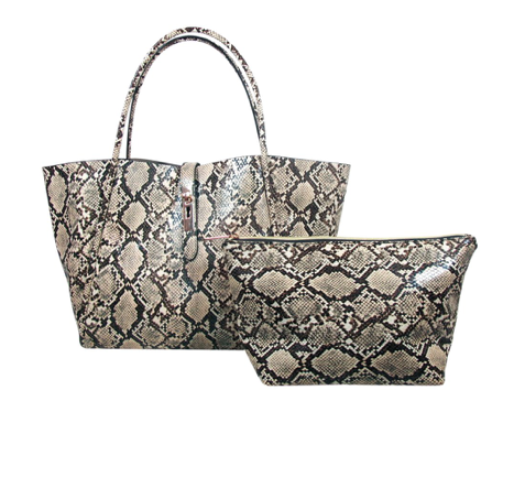 Light Weight Python Lacy Bag By Japanese Design