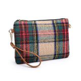 Flannel Clutch Bag Sold Out