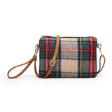 Flannel Clutch Bag Sold Out