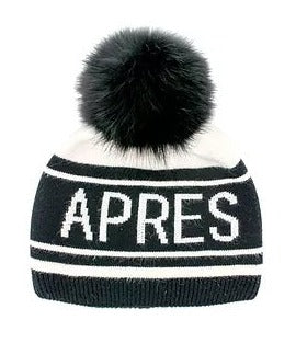Après Winter Hat Black
