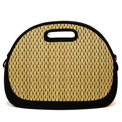 Take more than one purse with you with this unique Traveler designs Oval shape bag. The interior base is removable and the purse folds flat for easy travel or storage. It includes an array of interior pockets, a strong built in handle, and a very spacious interior that is easily accessible.